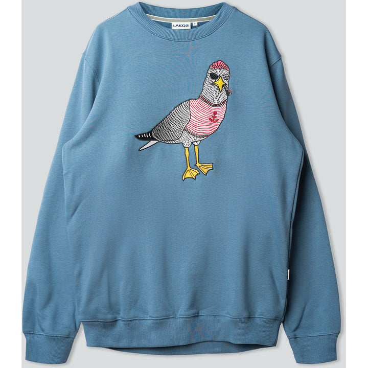 Seaborn Seagull Crewneck