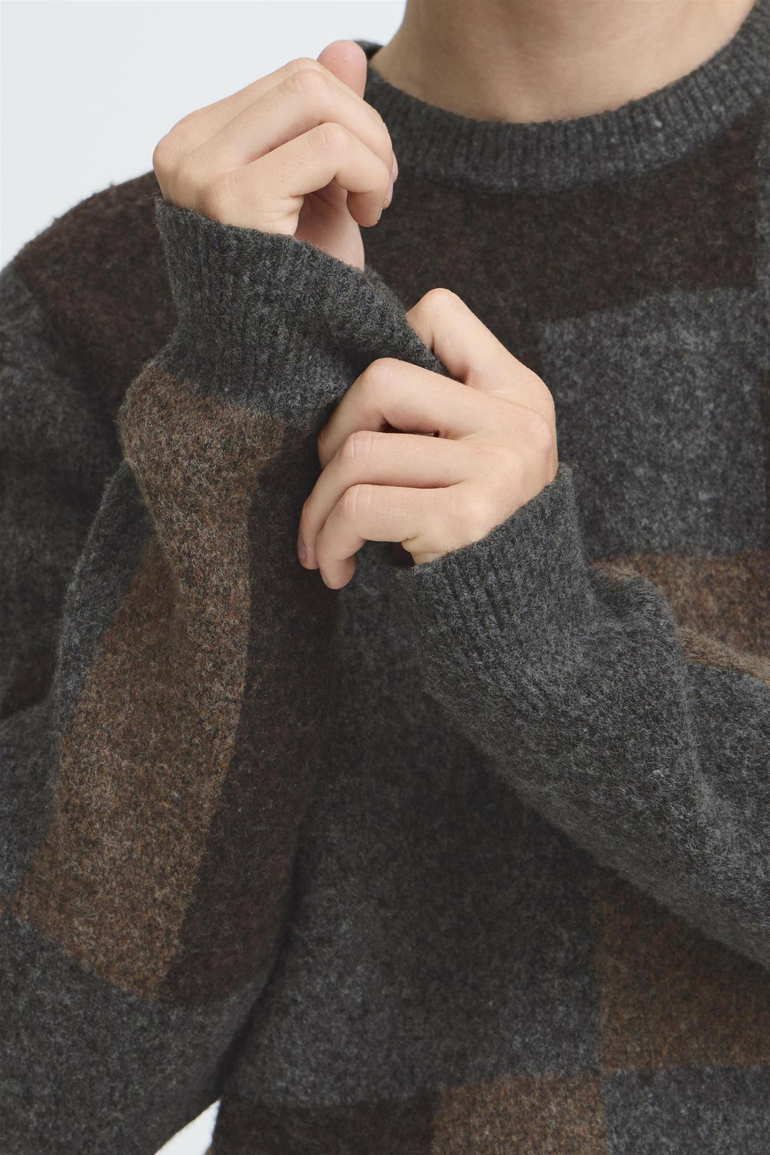 Cfwiren Geometric Knit