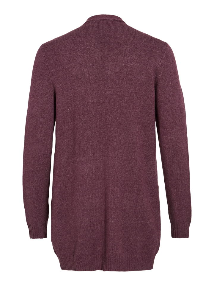 Viril Open L/s Knit Cardigan - Noos