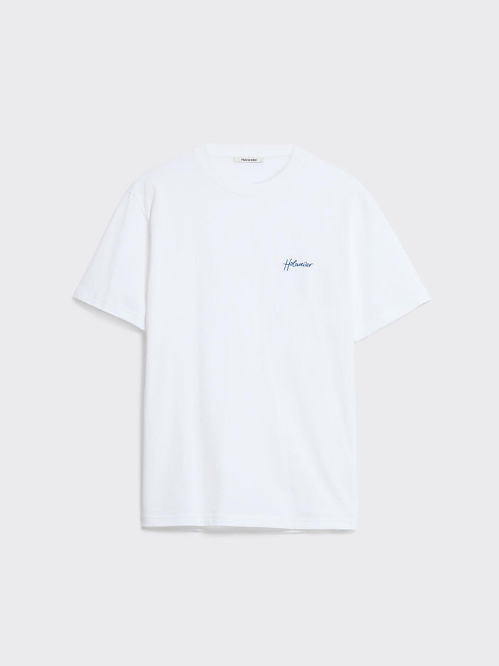 Tucker Embroidery Tee