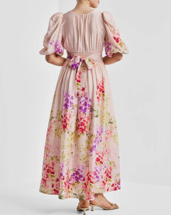 Organza Gown