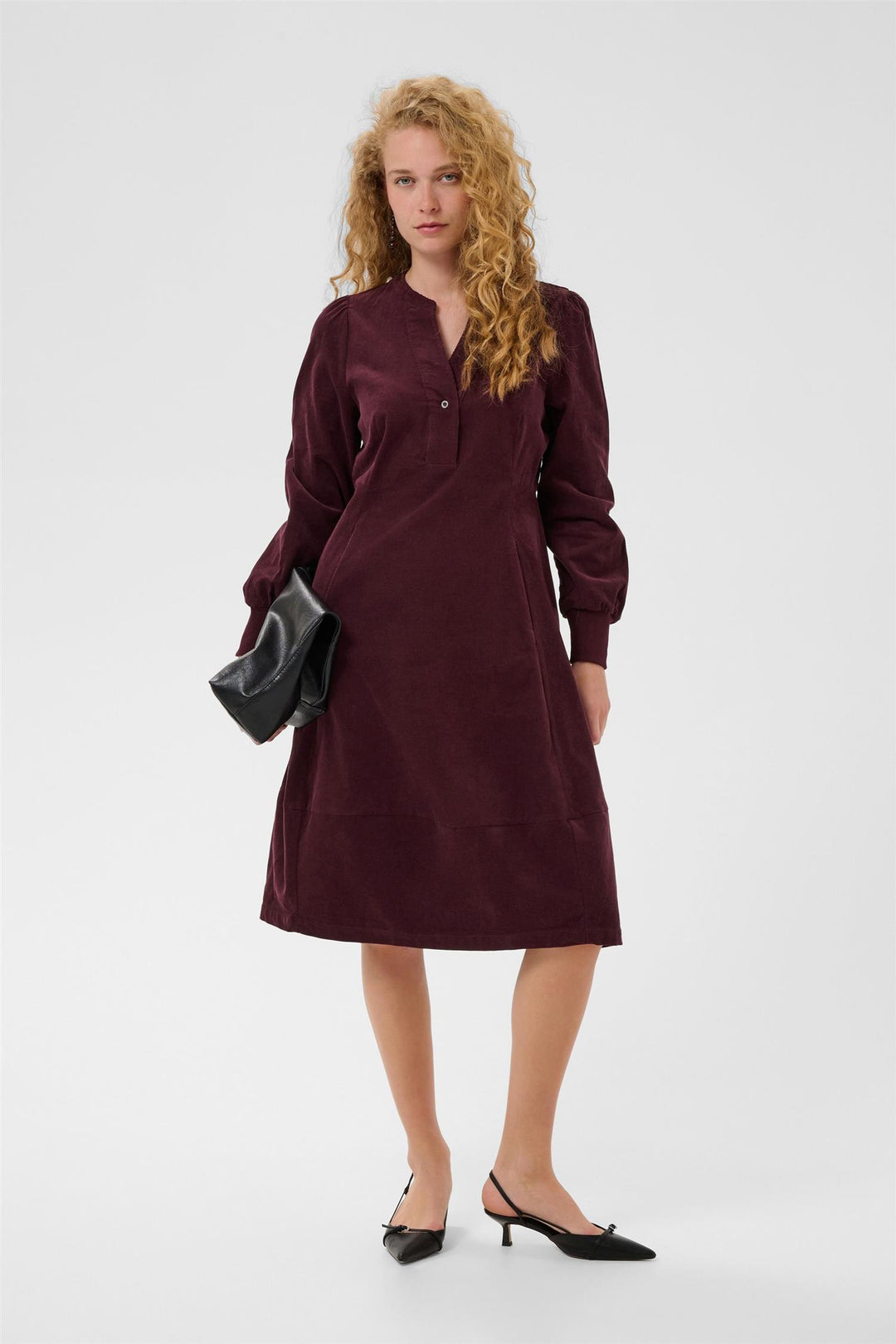 Curhaena Ls Dress
