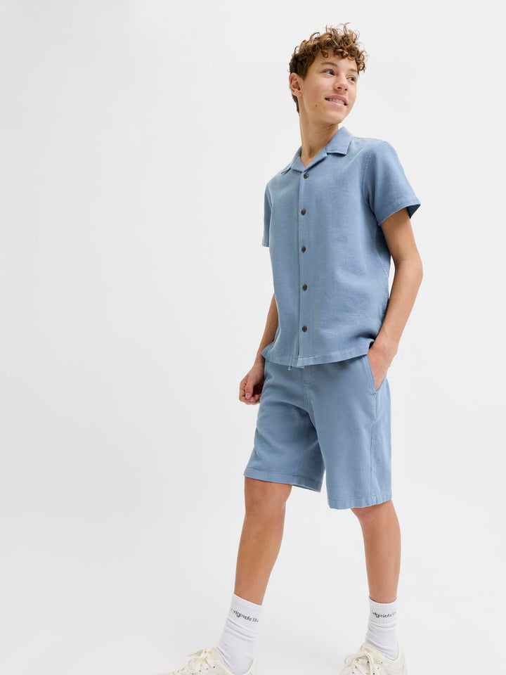 JPSTJAIDEN WAFFLE RESORT SHORTS