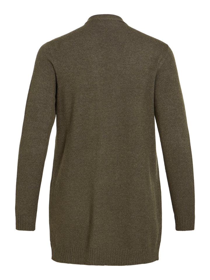 Viril Open L/s Knit Cardigan - Noos