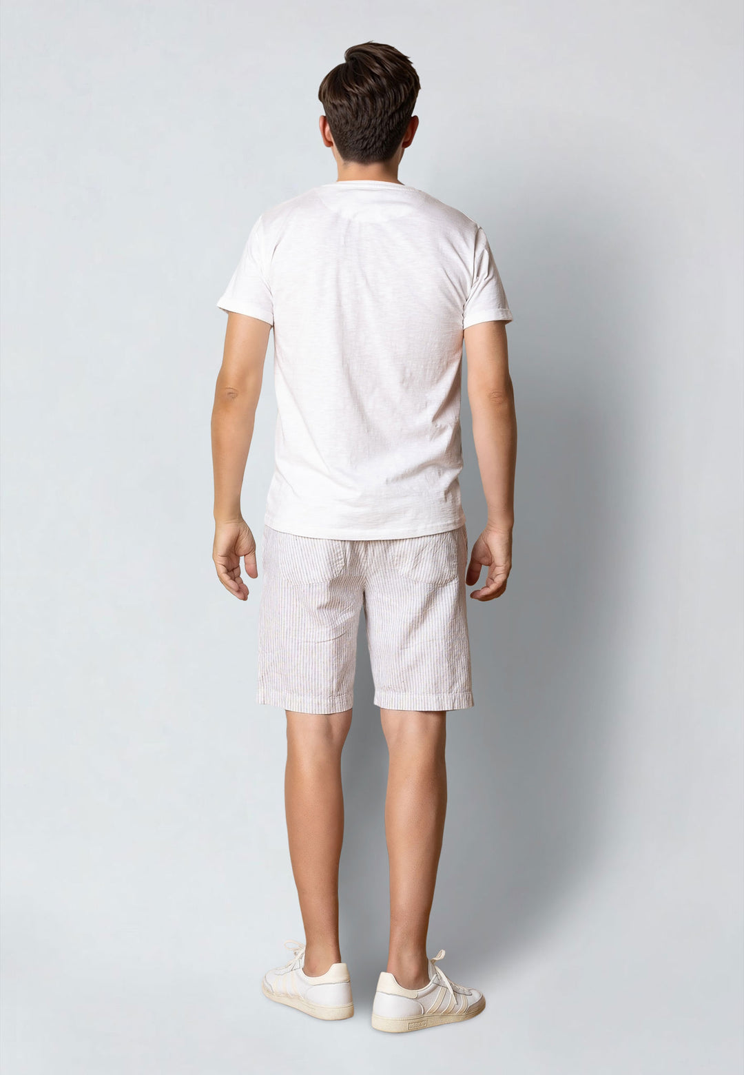 Barcelona Luca Striped Shorts