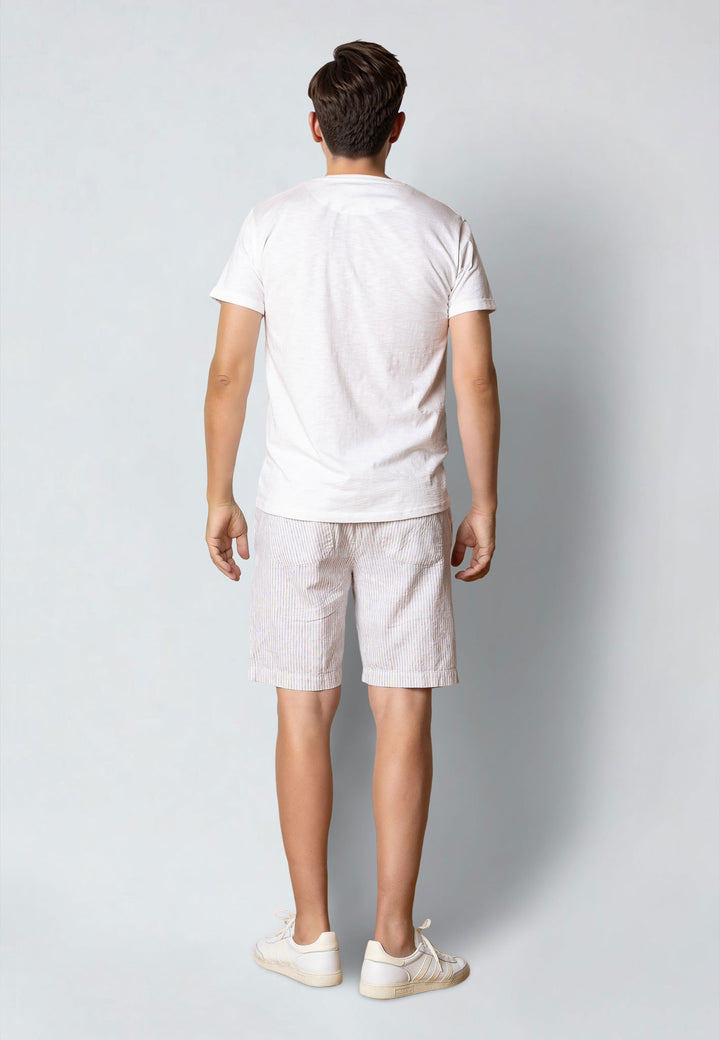 Barcelona Luca Striped Shorts