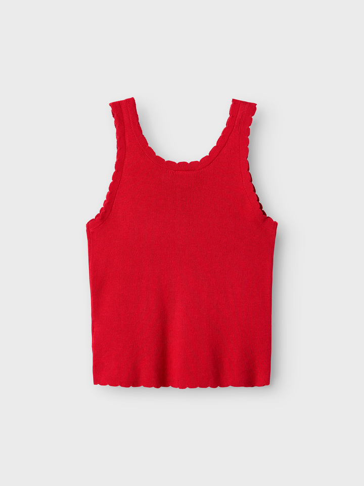 NKFFILISA KNIT SINGLET