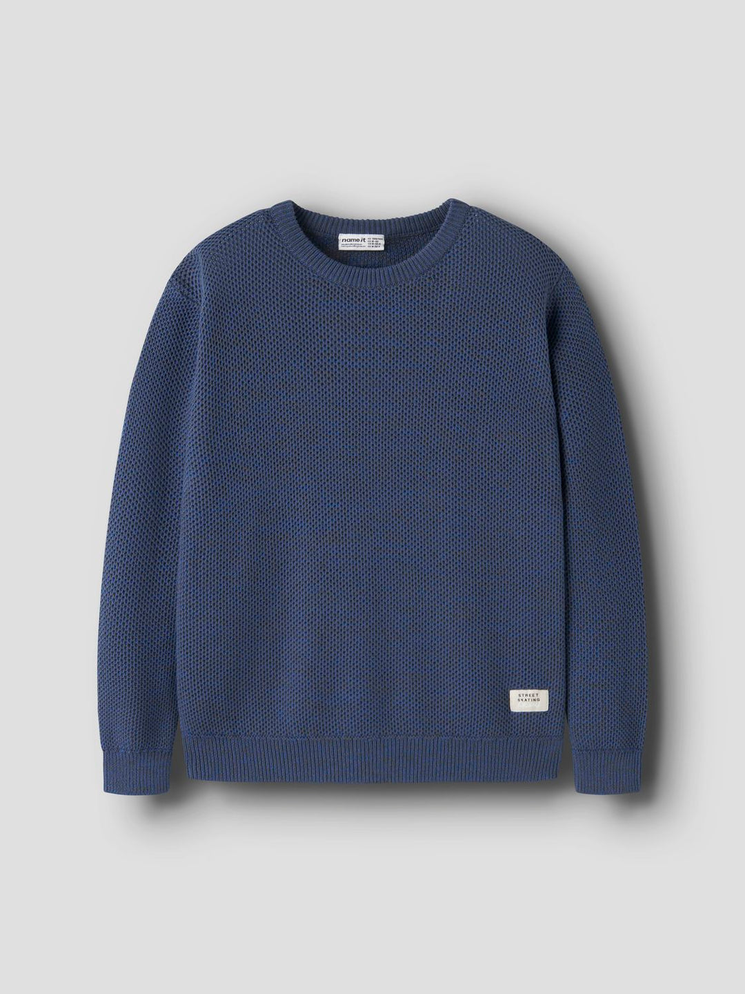 NKMNELS LS LOOSE KNIT