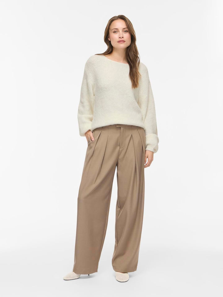 Vimarley L/s Knit Pullover- Noos