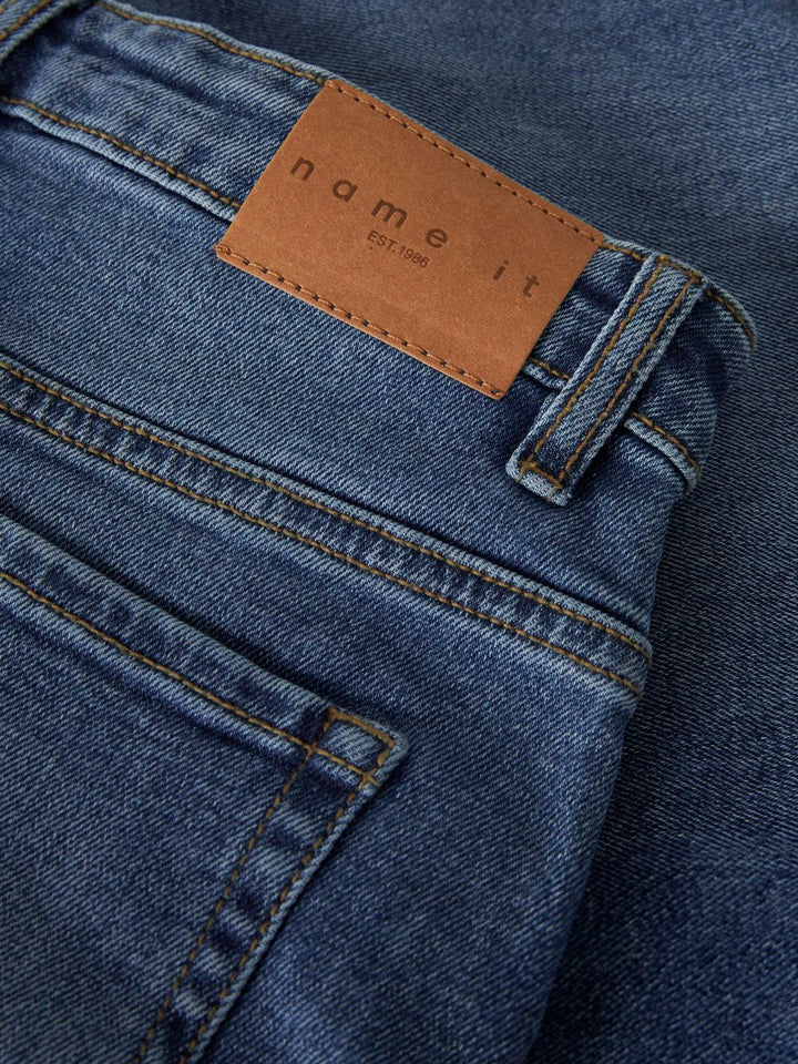 NKFBELLA BARREL JEANS