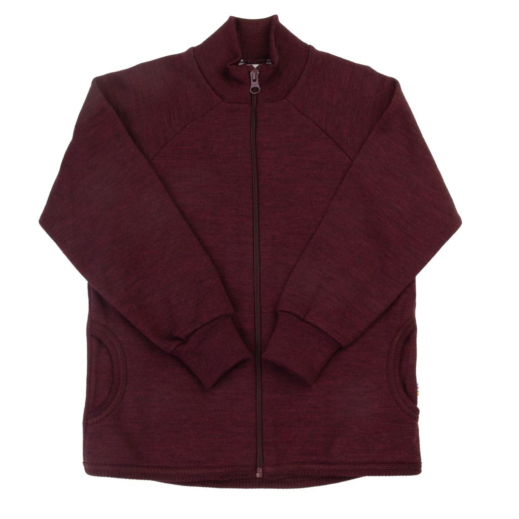 ULL CARDIGAN W/ZIPPER