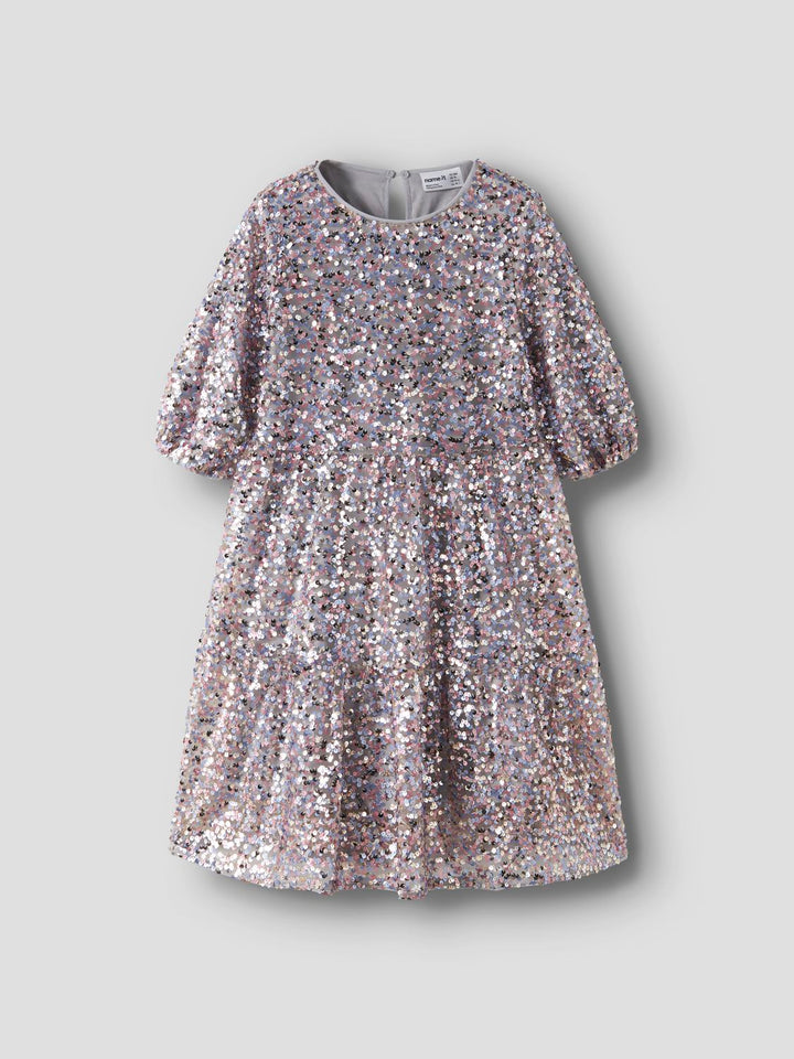NKFRINOA GLITTER KJOLE