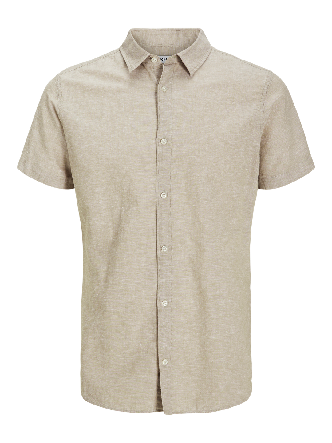 JJBREEZE LINEN BLEND SKJORTE