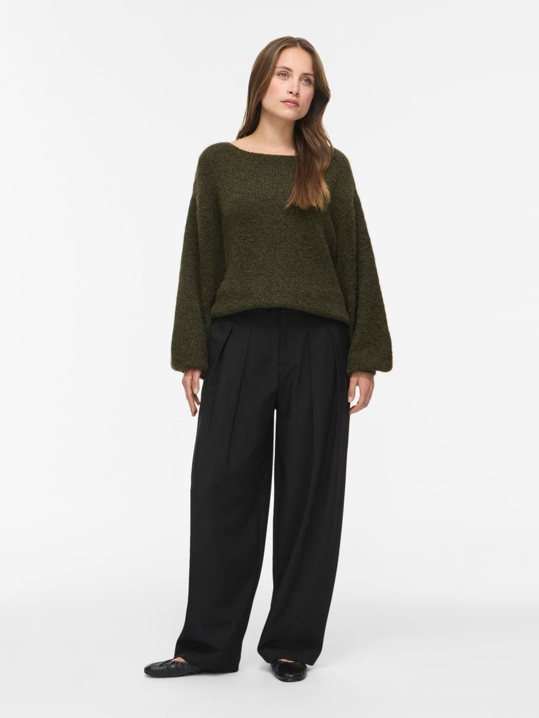 Vimarley L/s Knit Pullover- Noos