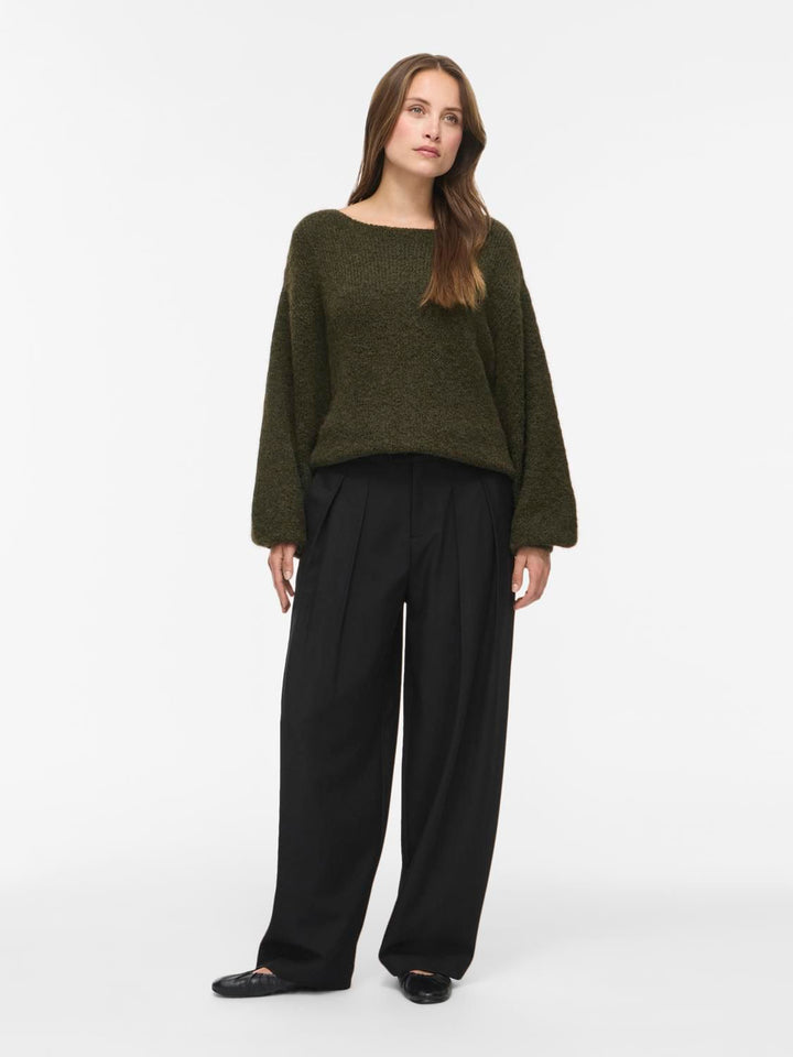 Vimarley L/s Knit Pullover- Noos