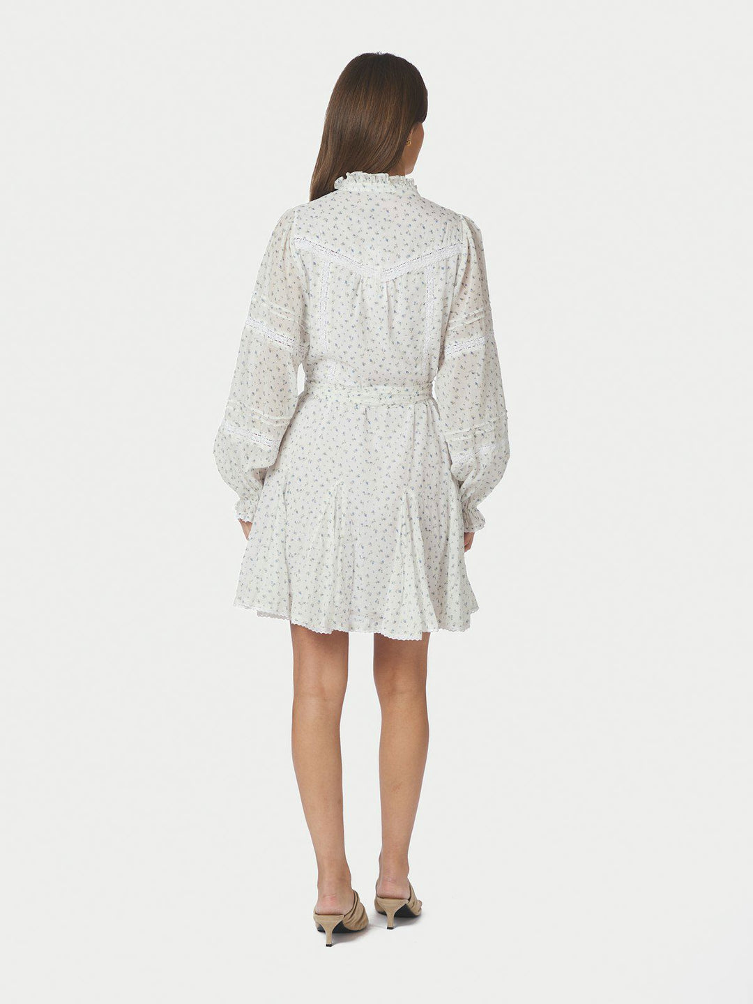 Birgitte Print Flower Dress