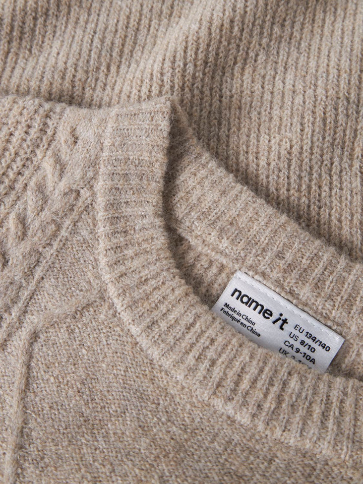 NKFRIANNI STRIKKET VEST
