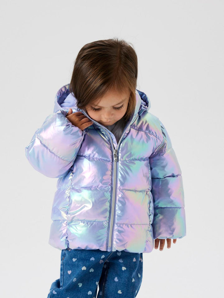 NMFMOLINA PUFFER JACKET SHINY