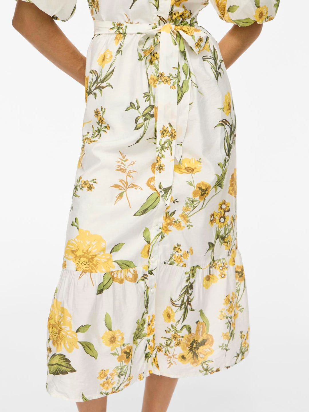 Vialinia Sol 2/4 Midi Shirt Dress/ln