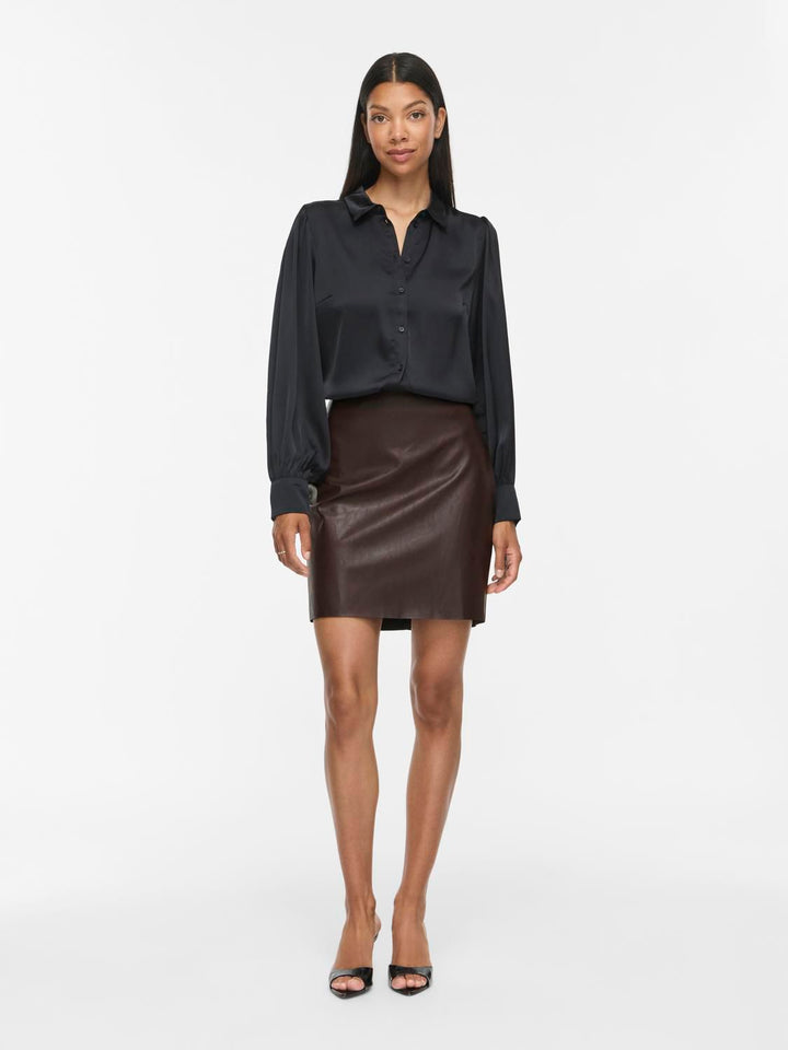 Vidagmar Hw Coated Skirt - Noos