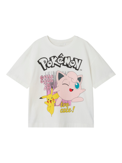 NKFSELMA POKEMON T-SKJORTE