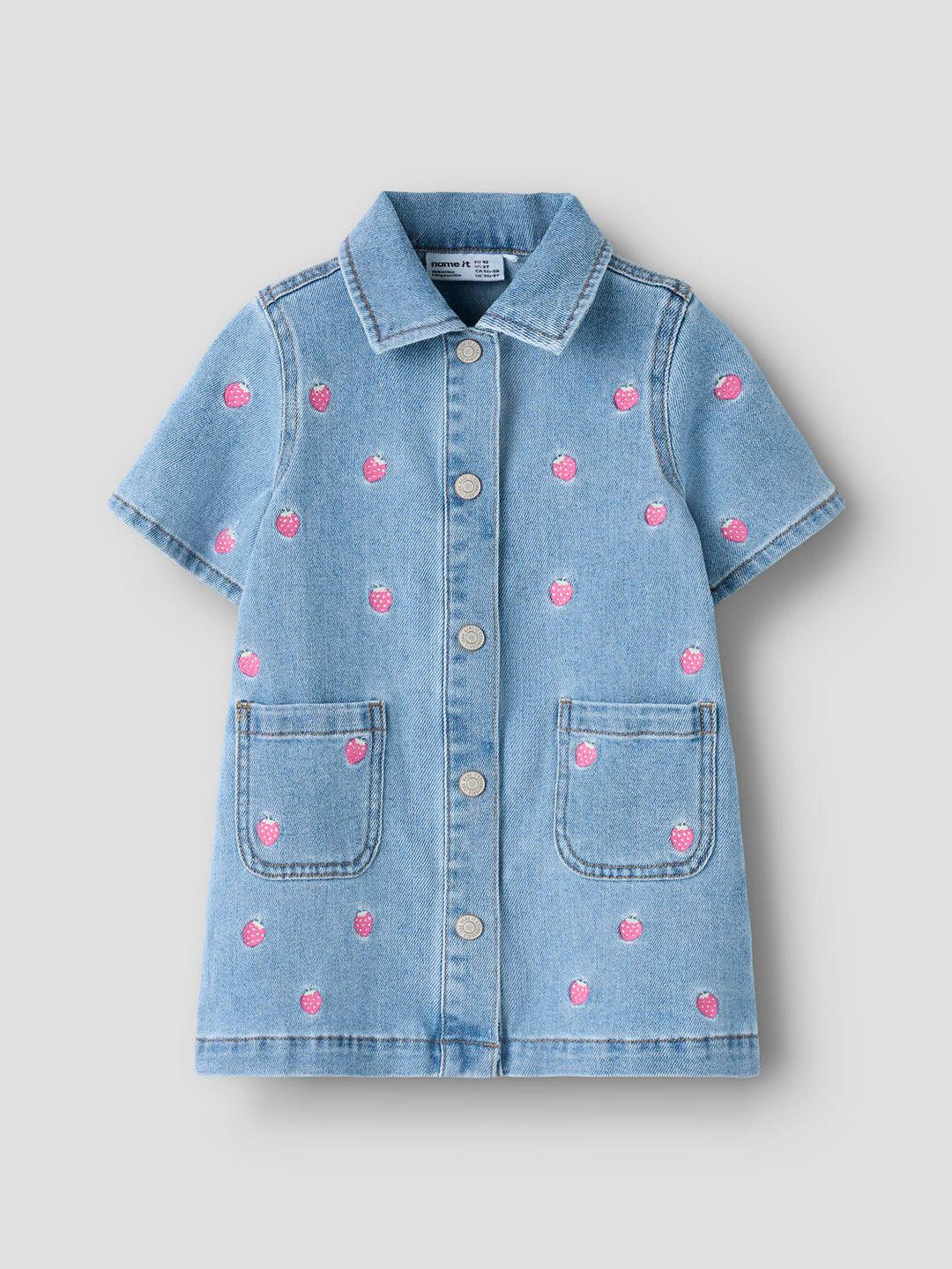 NMFLAILA DENIM KJOLE