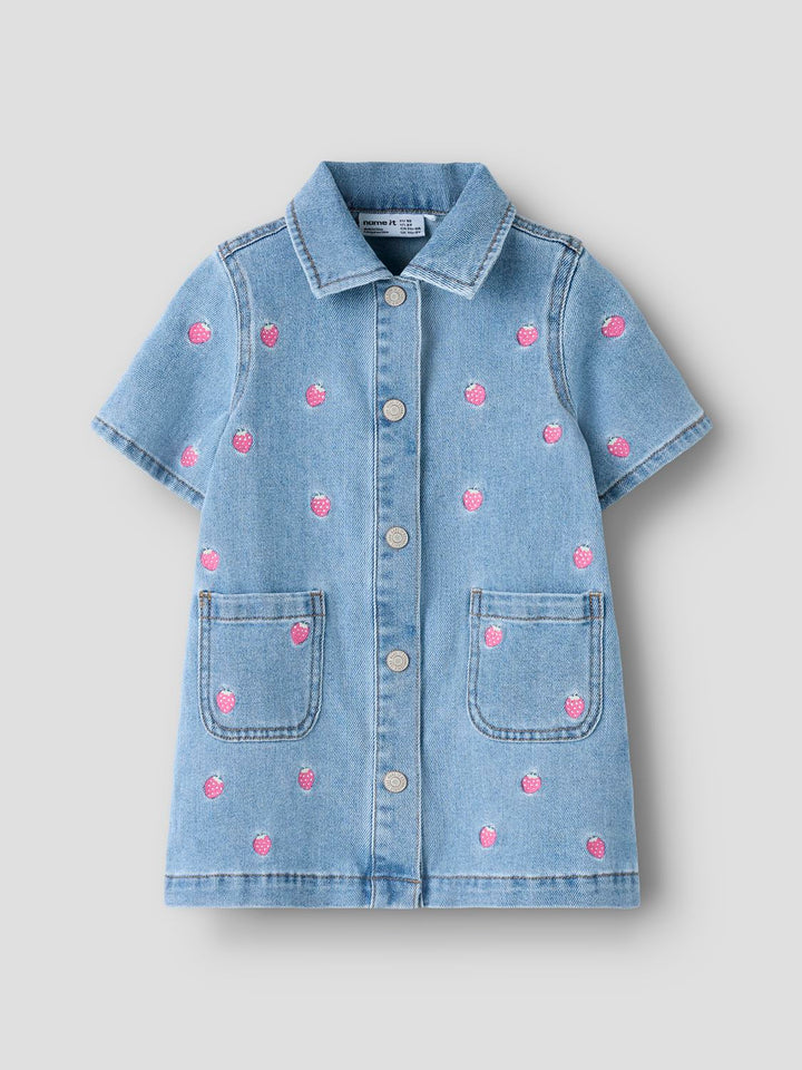 NMFLAILA DENIM KJOLE