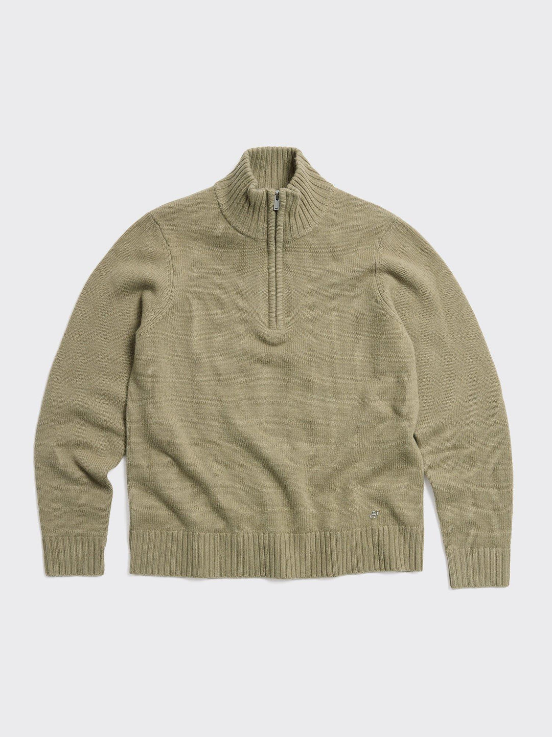 M. Wool Half Zip