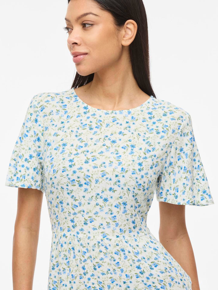 Vigreis S/s O-Neck Dress/rn