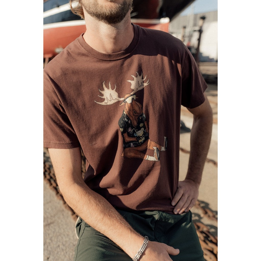 Booze Moose T-shirt