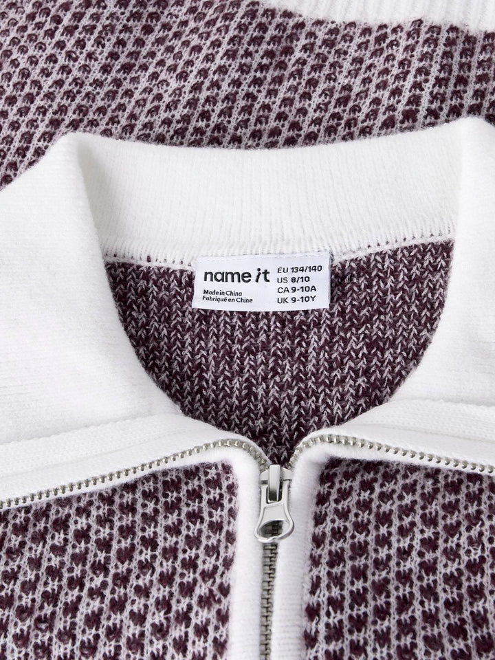 NKFROBATA KNIT CARDIGAN
