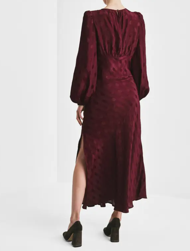 Viscose Flounce Dress
