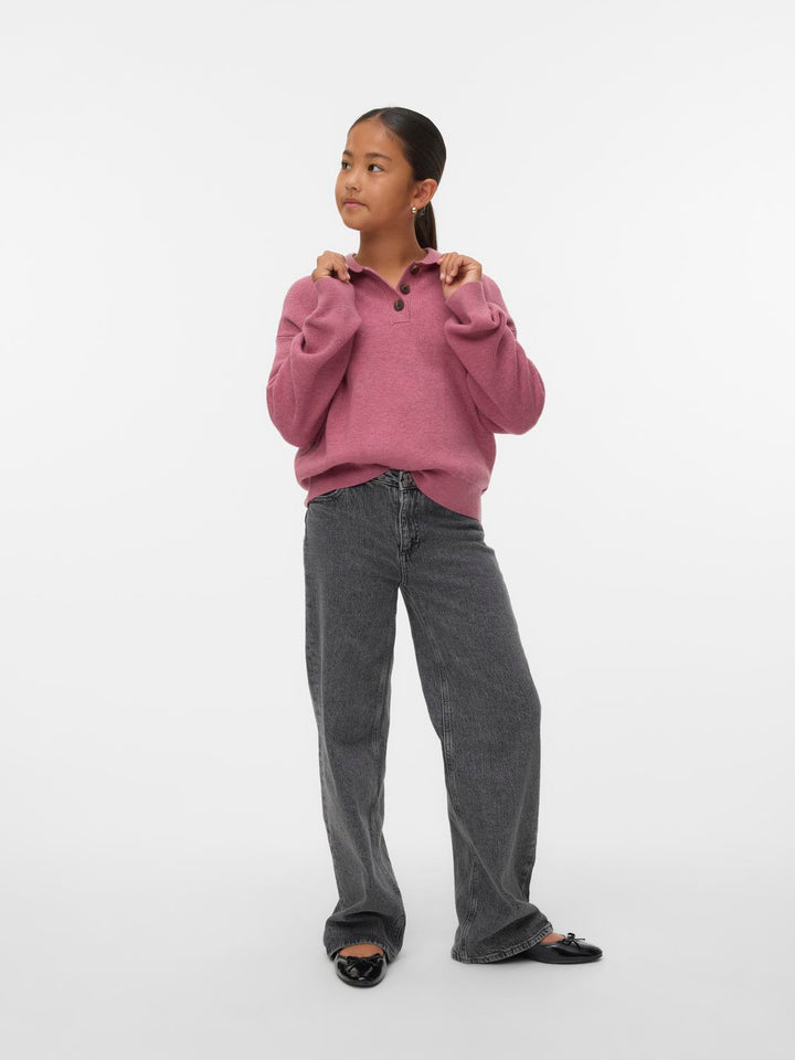 VMEXCITING LS POLO NECK PULLOVER