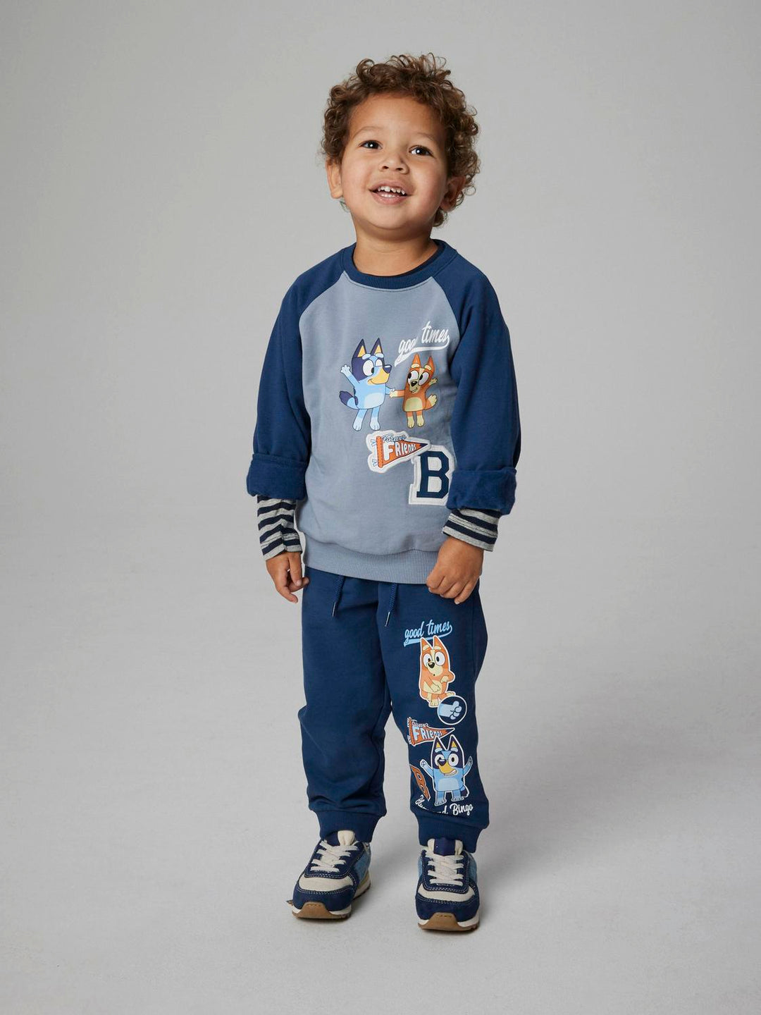 NMMSILAS BLUEY JOGGEBUKSE