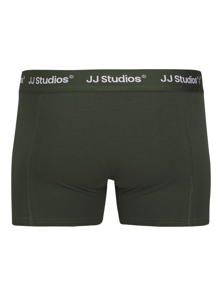 JACSOHO SOLID 3PK BOXER