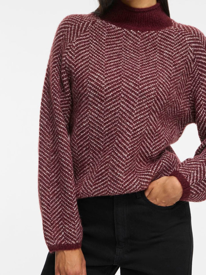 Vilory High Neck L/s