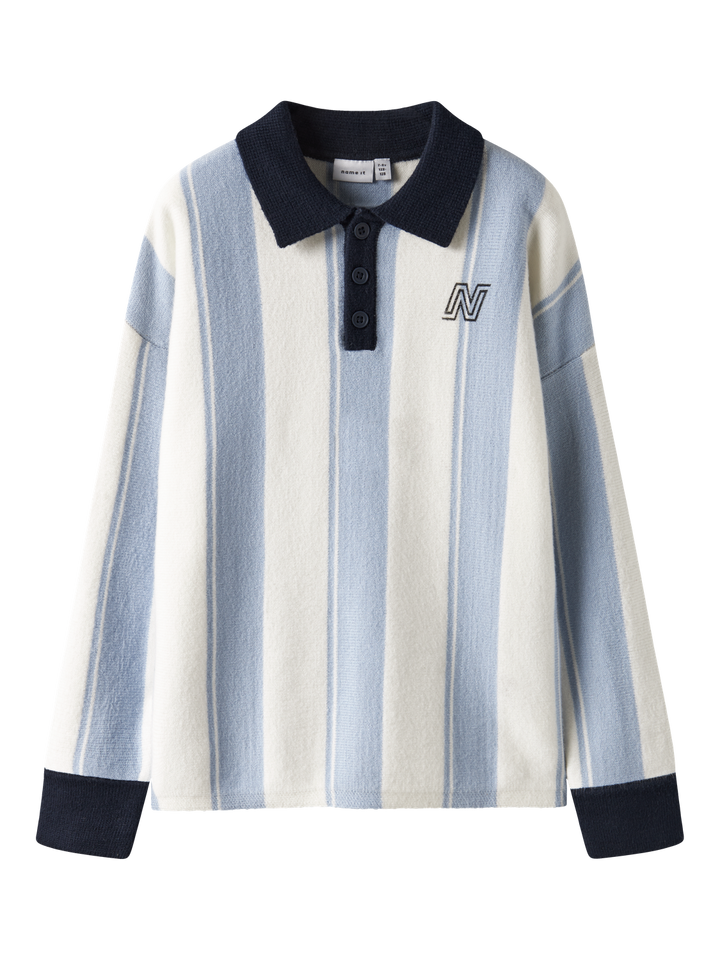 NKMSIMA POLO KNIT