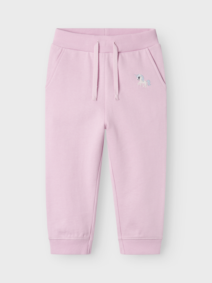 NMNBAILEY NREG SWEAT PANT BRU