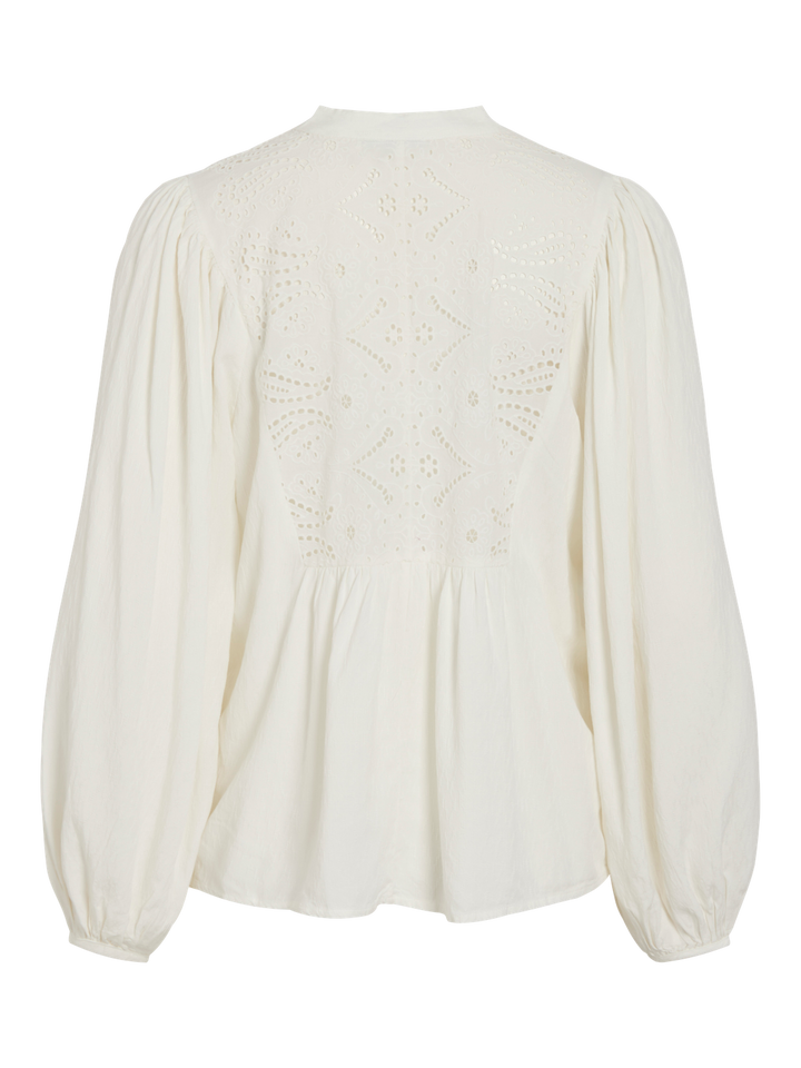 Vityra L/s Lace Top