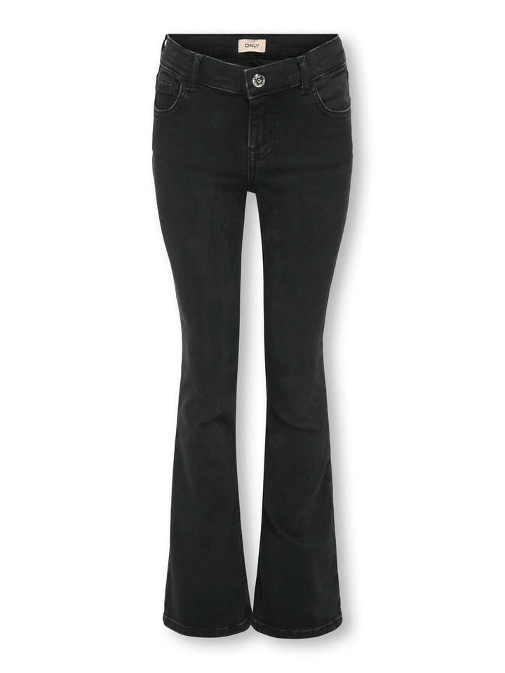 KOGBLUSH MID FLARED JEANS