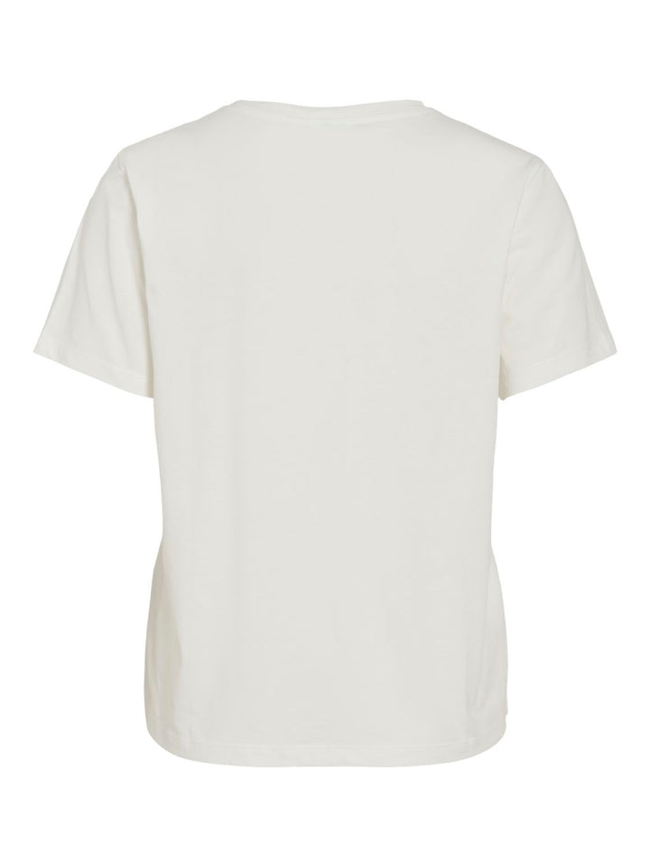Visybilla O-Neck S/s Lemon Top/pb