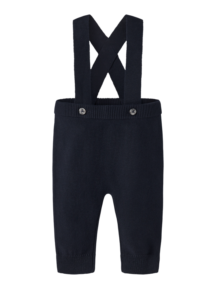 NBMROMAN KNIT OVERALL