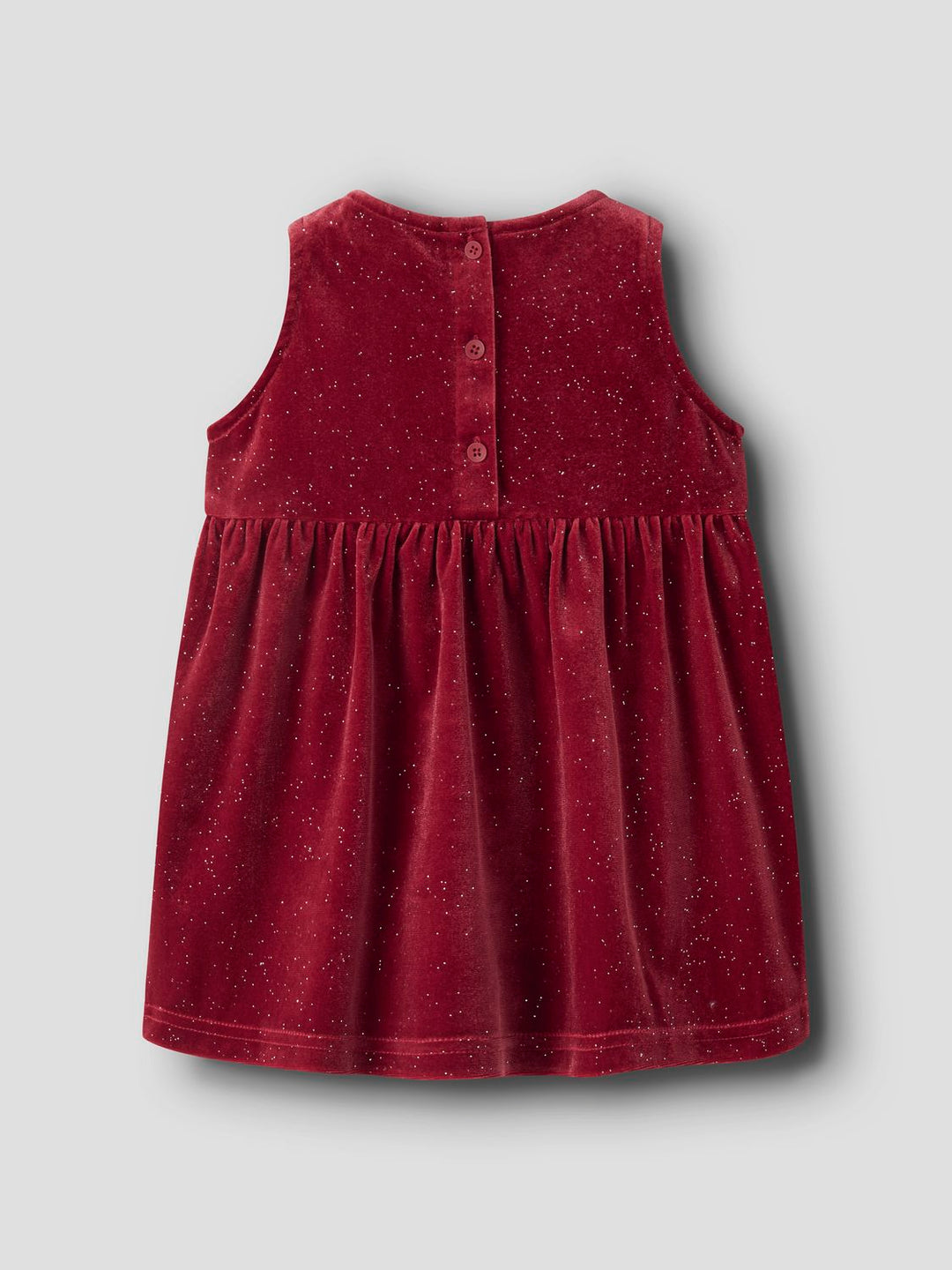 NBFRICY VELOUR KJOLE
