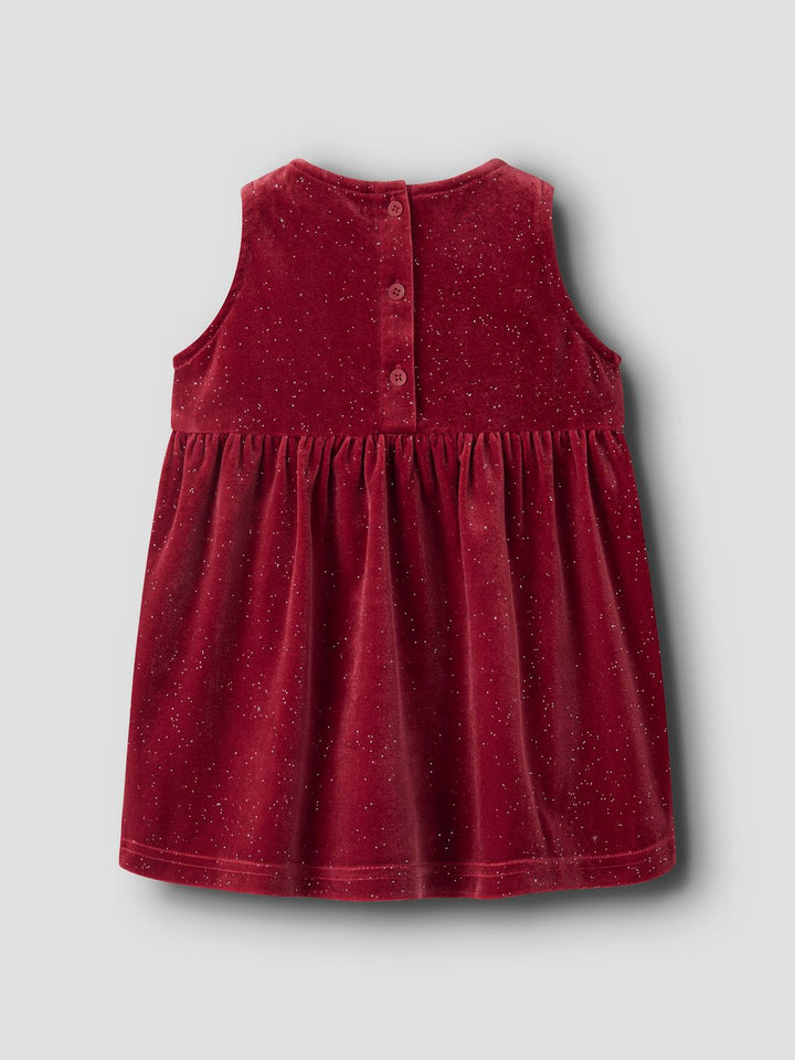 NBFRICY VELOUR KJOLE