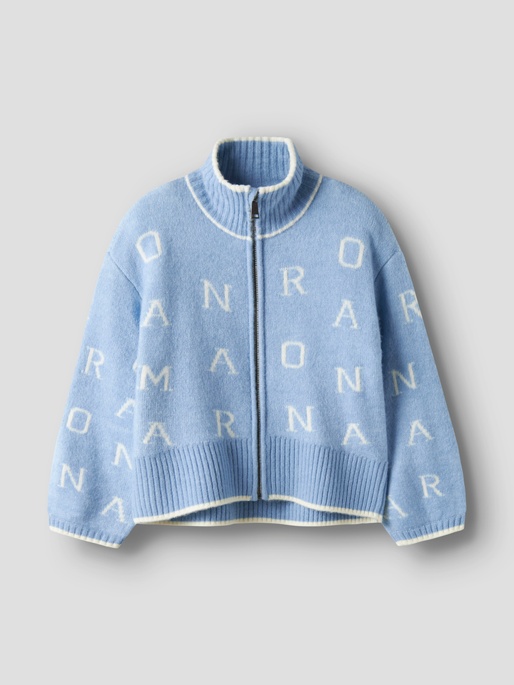 NKFOFLELIANA LS OVERSIZIED CARDIGAN