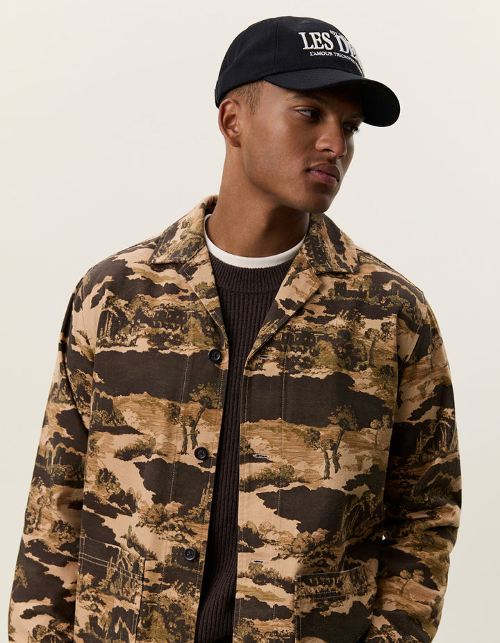 Aop Canvas Overshirt