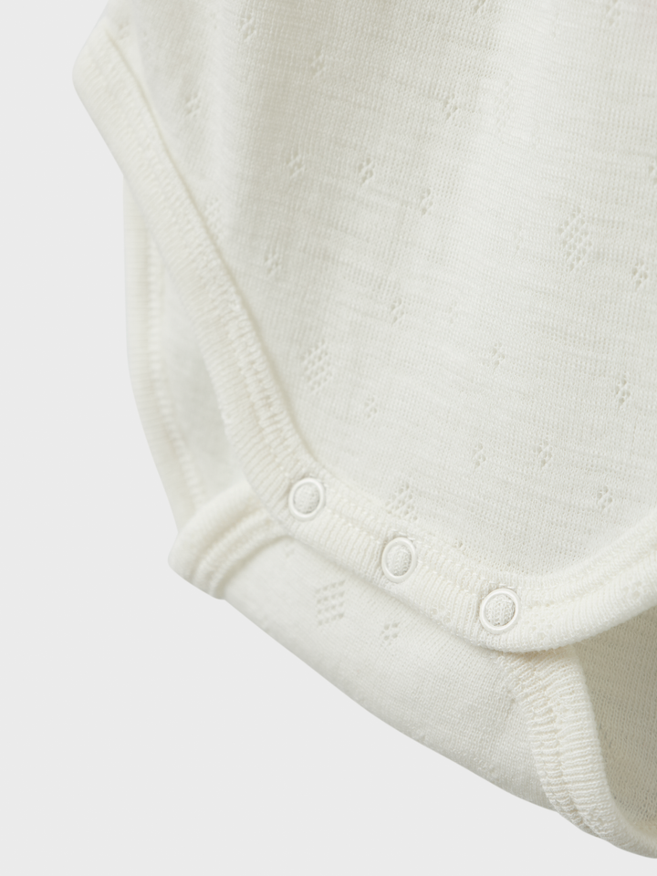 NMFWANG WOOL NEEDLE LS BODY