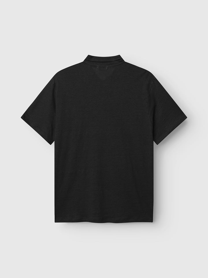 Duke Linen Polo SS