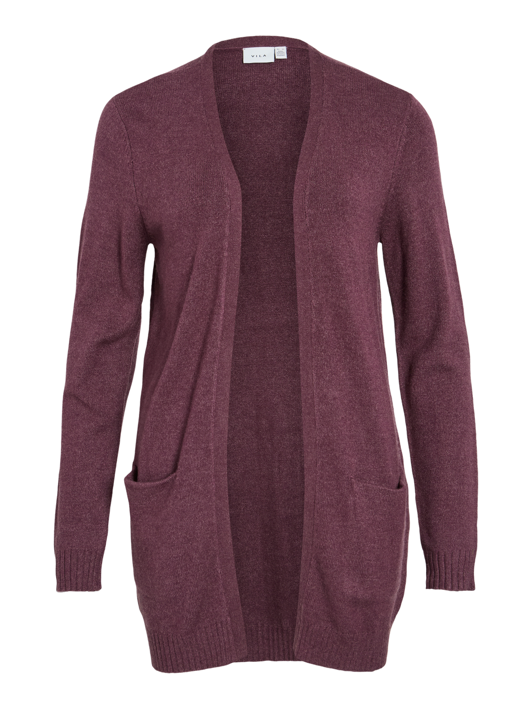 Viril Open L/s Knit Cardigan - Noos