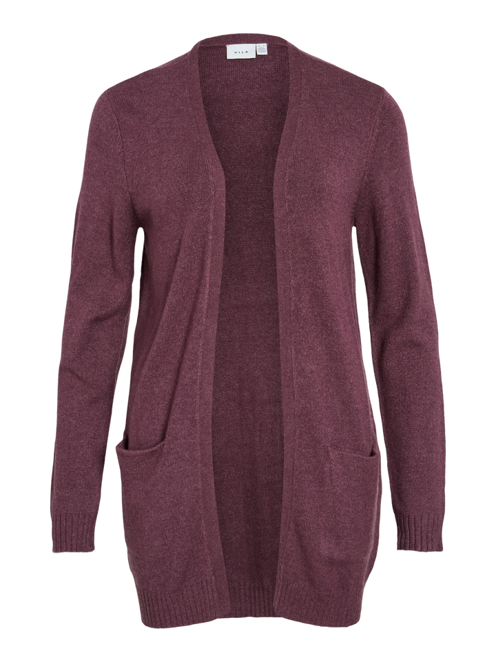 Viril Open L/s Knit Cardigan - Noos